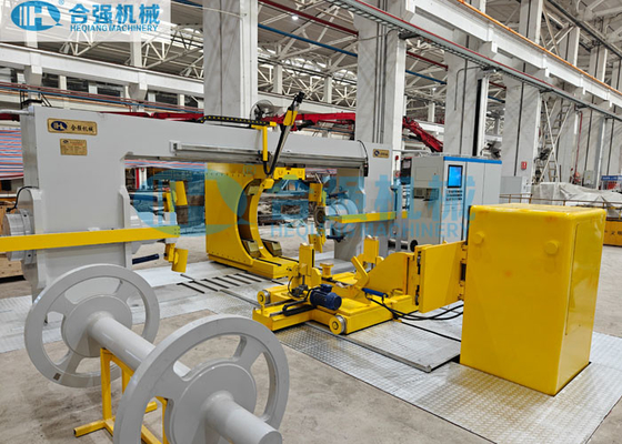 Wheel Assembly And Disassembly Press For High-Speed Train Wheelsets