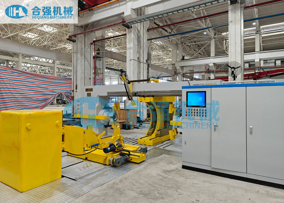 Wheel Assembly And Disassembly Press For High-Speed Train Wheelsets