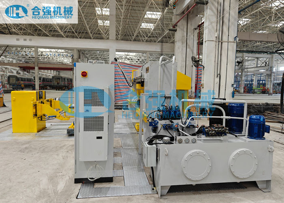 Wheel Assembly And Disassembly Press For High-Speed Train Wheelsets