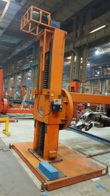 5 Ton Bogie Frame Rotators , Railway Bogie Lifting Turning Machine
