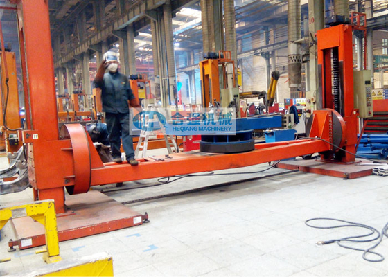 5 Ton Bogie Frame Rotators , Railway Bogie Lifting Turning Machine