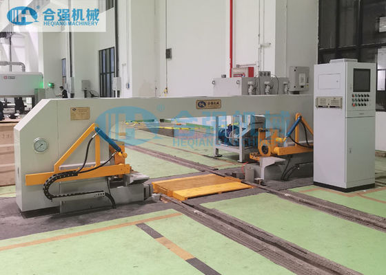Prensa hidráulica automática de rodamientos de ferrocarril