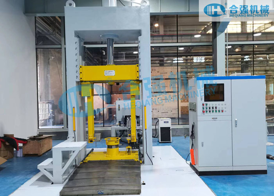Máquina de ajuste a presión de rodamientos de cajas de engranajes ferroviarias tipo HQ58