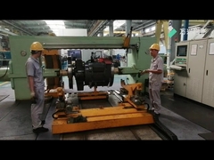 Presión de las ruedas de los cilindros dobles totalmente automáticos 2200 - 2500 mm