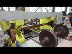 Célula de prensa de juego de ruedas de 500t para desmontaje de ruedas de vagones