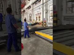 Máquina enderezadora de placas de varios rollos, máquina niveladora de chapa